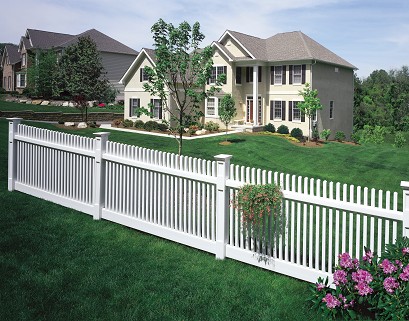 The Lexington Privacy vinyl fence offers the same tongue and groove construction with a more competitive price.